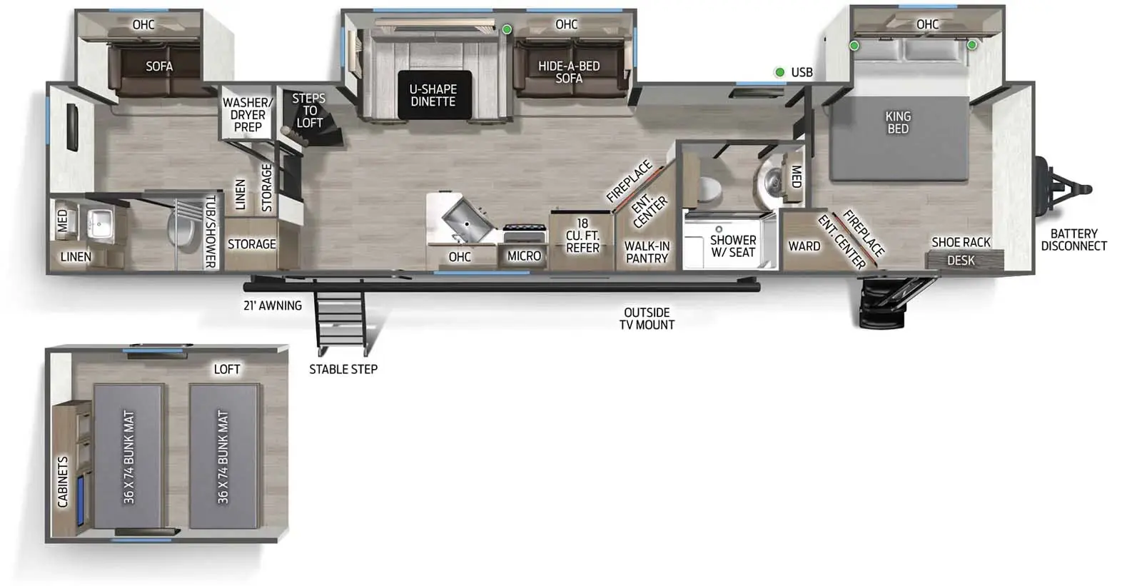 39DCBL Floorplan Image